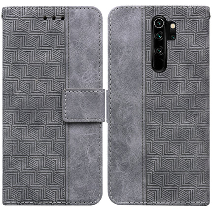 Geometric Embossed Leather Phone Case, For Xiaomi Redmi K50 / K50 Pro, For Xiaomi Redmi Note 7S / Note 7, For Xiaomi Redmi Note 8, For Xiaomi Redmi Note 8 Pro