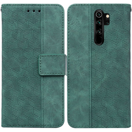 Geometric Embossed Leather Phone Case, For Xiaomi Redmi K50 / K50 Pro, For Xiaomi Redmi Note 7S / Note 7, For Xiaomi Redmi Note 8, For Xiaomi Redmi Note 8 Pro