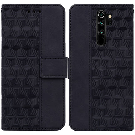 Geometric Embossed Leather Phone Case, For Xiaomi Redmi K50 / K50 Pro, For Xiaomi Redmi Note 7S / Note 7, For Xiaomi Redmi Note 8, For Xiaomi Redmi Note 8 Pro