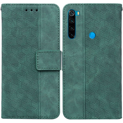 Geometric Embossed Leather Phone Case, For Xiaomi Redmi Note 8T, For Xiaomi Redmi Note 9 Pro / Note 9S, For Xiaomi Redmi Note 9 / 10X 4G, For Xiaomi Redmi Note 10 5G / Poco M3 Pro