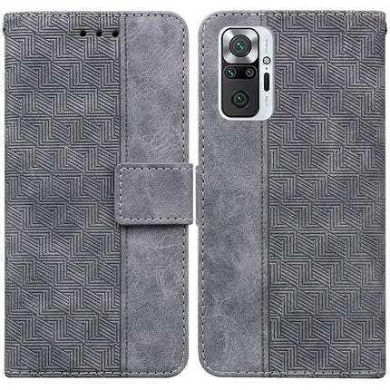 Geometric Embossed Leather Phone Case, For Xiaomi Redmi Note 10 Lite, For Xiaomi Redmi Note 11 Pro 5G / 4G Foreign Version, For Xiaomi Redmi Note 11 / Note 11S, For Xiaomi Redmi 10C