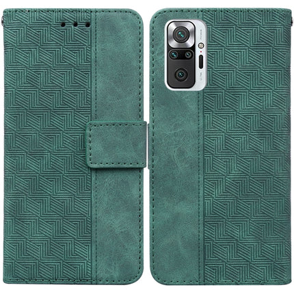 Geometric Embossed Leather Phone Case, For Xiaomi Redmi Note 10 Lite, For Xiaomi Redmi Note 11 Pro 5G / 4G Foreign Version, For Xiaomi Redmi Note 11 / Note 11S, For Xiaomi Redmi 10C