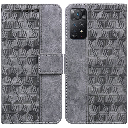 Geometric Embossed Leather Phone Case, For Xiaomi Redmi Note 10 Lite, For Xiaomi Redmi Note 11 Pro 5G / 4G Foreign Version, For Xiaomi Redmi Note 11 / Note 11S, For Xiaomi Redmi 10C