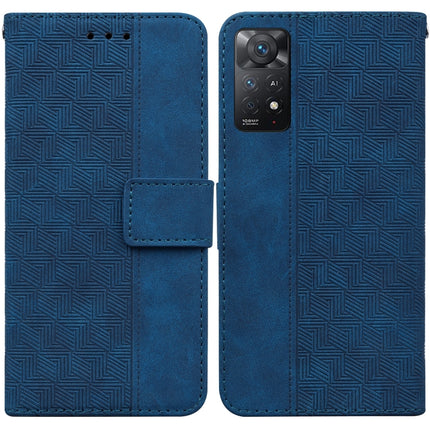 Geometric Embossed Leather Phone Case, For Xiaomi Redmi Note 10 Lite, For Xiaomi Redmi Note 11 Pro 5G / 4G Foreign Version, For Xiaomi Redmi Note 11 / Note 11S, For Xiaomi Redmi 10C