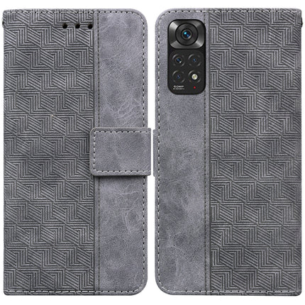 Geometric Embossed Leather Phone Case, For Xiaomi Redmi Note 10 Lite, For Xiaomi Redmi Note 11 Pro 5G / 4G Foreign Version, For Xiaomi Redmi Note 11 / Note 11S, For Xiaomi Redmi 10C