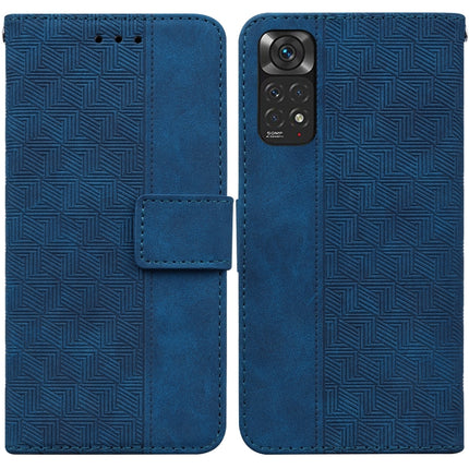 Geometric Embossed Leather Phone Case, For Xiaomi Redmi Note 10 Lite, For Xiaomi Redmi Note 11 Pro 5G / 4G Foreign Version, For Xiaomi Redmi Note 11 / Note 11S, For Xiaomi Redmi 10C