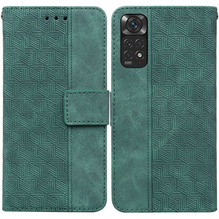 Geometric Embossed Leather Phone Case, For Xiaomi Redmi Note 10 Lite, For Xiaomi Redmi Note 11 Pro 5G / 4G Foreign Version, For Xiaomi Redmi Note 11 / Note 11S, For Xiaomi Redmi 10C