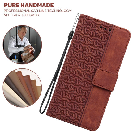 Geometric Embossed Leather Phone Case, For Xiaomi Redmi K40S, For Xiaomi Mi 11, For Xiaomi Mi 11 Pro, For Xiaomi Mi 11T / 11T Pro