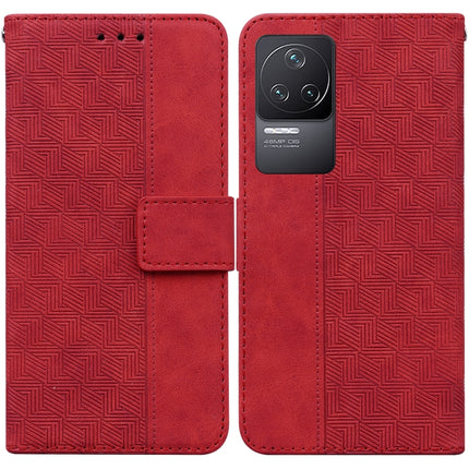 Geometric Embossed Leather Phone Case, For Xiaomi Redmi K40S, For Xiaomi Mi 11, For Xiaomi Mi 11 Pro, For Xiaomi Mi 11T / 11T Pro