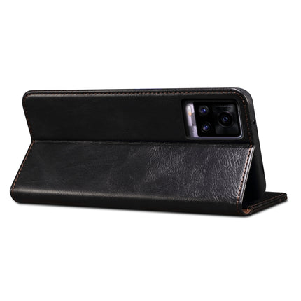Oil Wax Crazy Horse Texture Leather Phone Case, For Motorola Moto E40 / E30 / E20, For OnePlus Nord N20 5G, For Google Pixel 6a, For Xiaomi Redmi Note 11 Pro 4G / 5G