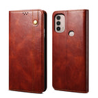For Motorola Moto E40 / E30 / E20 / Brown