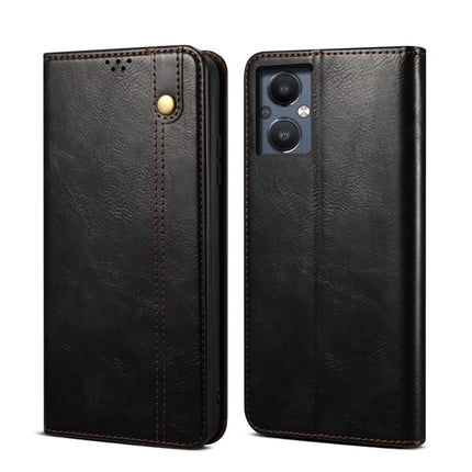 Oil Wax Crazy Horse Texture Leather Phone Case, For Motorola Moto E40 / E30 / E20, For OnePlus Nord N20 5G, For Google Pixel 6a, For Xiaomi Redmi Note 11 Pro 4G / 5G