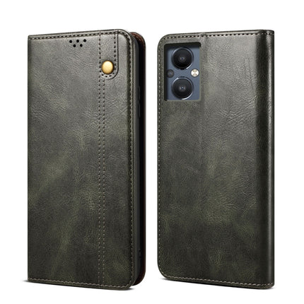 Oil Wax Crazy Horse Texture Leather Phone Case, For Motorola Moto E40 / E30 / E20, For OnePlus Nord N20 5G, For Google Pixel 6a, For Xiaomi Redmi Note 11 Pro 4G / 5G