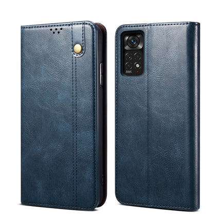 Oil Wax Crazy Horse Texture Leather Phone Case, For Motorola Moto E40 / E30 / E20, For OnePlus Nord N20 5G, For Google Pixel 6a, For Xiaomi Redmi Note 11 Pro 4G / 5G