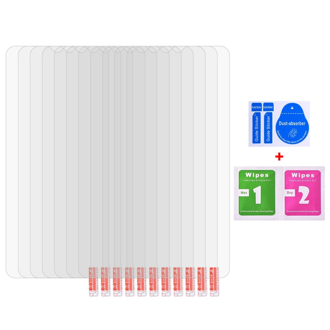 10 PCS 0.26mm 9H 2.5D Tempered Glass Film, For Xiaomi Redmi 10C / 10 India Version(10 PCS)