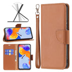 For Xiaomi Redmi Note 11 Pro International Version / Brown