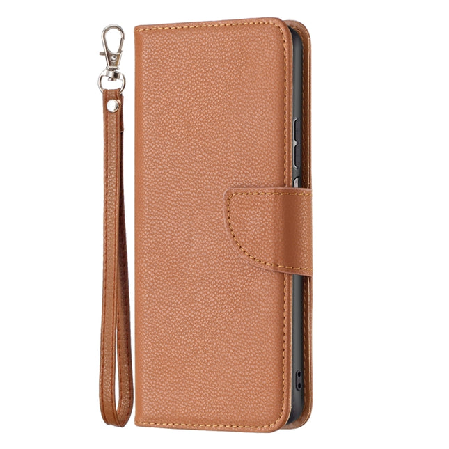 Litchi Texture Pure Color Horizontal Flip Leather Phone Case, For Xiaomi Redmi Note 11 Pro International Version