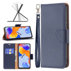 For Xiaomi Redmi Note 11 Pro International Version / Dark Blue