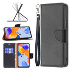 For Xiaomi Redmi Note 11 Pro International Version / Black