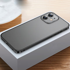 Frosted Phone Case with Lens Protection, For iPhone 12, For iPhone 12 Pro, For iPhone 12 Pro Max, For iPhone 13 Pro Max, For iPhone 13 Pro, For iPhone 13