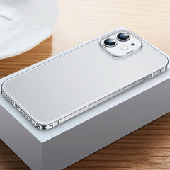 Frosted Phone Case with Lens Protection, For iPhone 12, For iPhone 12 Pro, For iPhone 12 Pro Max, For iPhone 13 Pro Max, For iPhone 13 Pro, For iPhone 13