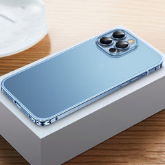 Frosted Phone Case with Lens Protection, For iPhone 12, For iPhone 12 Pro, For iPhone 12 Pro Max, For iPhone 13 Pro Max, For iPhone 13 Pro, For iPhone 13