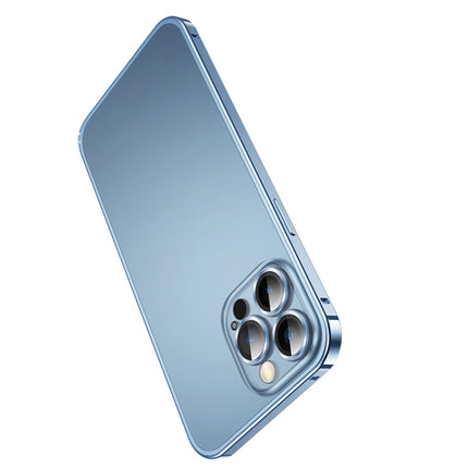 Frosted Phone Case with Lens Protection, For iPhone 13 Pro Max