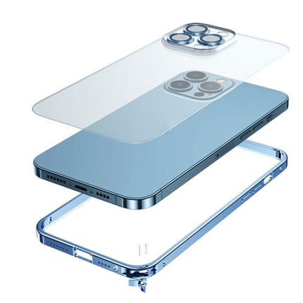 Frosted Phone Case with Lens Protection, For iPhone 13 Pro Max