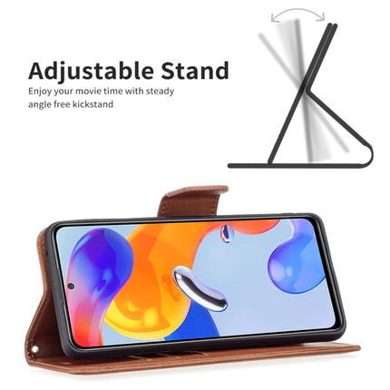 Lambskin Texture Pure Color Horizontal Flip Leather Phone Case, For Xiaomi Redmi Note 11 Pro International Version