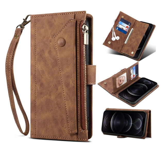 Retro Frosted Horizontal Flip Leather Phone Case, For Motorola Moto E40 / E30 / E20, For OnePlus Nord N20 5G, For Google Pixel 6a