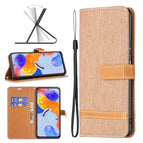 For Xiaomi Redmi Note 11 Pro International Version / Brown