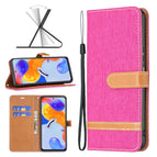 For Xiaomi Redmi Note 11 Pro International Version / Rose Red