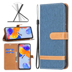 For Xiaomi Redmi Note 11 Pro International Version / Dark Blue