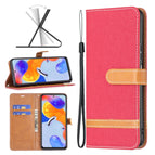 For Xiaomi Redmi Note 11 Pro International Version / Red