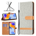 For Xiaomi Redmi Note 11 Pro International Version / Grey