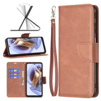 For Motorola Moto G31 / G41 Side Fingerprint / Brown