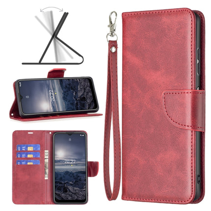Retro Lambskin Texture Leather Phone Case, For Samsung Galaxy A23 5G, For ZTE Blade A51, For ZTE Blade A71, For Nokia G21 / G11