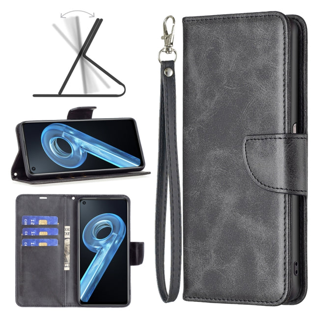 Retro Lambskin Texture Leather Phone Case, For Motorola Moto G31 / G41 Side Fingerprint, For OPPO A36 / Realme 9i, For OPPO Realme 9 Pro+, For Xiaomi Redmi Note 11 Global