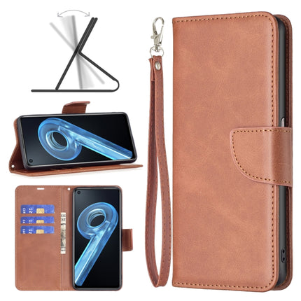 Retro Lambskin Texture Leather Phone Case, For Motorola Moto G31 / G41 Side Fingerprint, For OPPO A36 / Realme 9i, For OPPO Realme 9 Pro+, For Xiaomi Redmi Note 11 Global