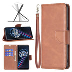 For OPPO Realme 9 Pro+ / Brown