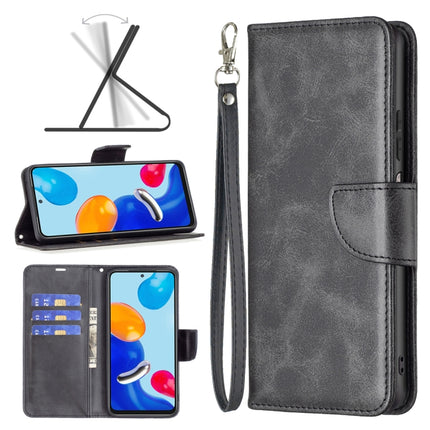 Retro Lambskin Texture Leather Phone Case, For Motorola Moto G31 / G41 Side Fingerprint, For OPPO A36 / Realme 9i, For OPPO Realme 9 Pro+, For Xiaomi Redmi Note 11 Global
