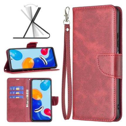 Retro Lambskin Texture Leather Phone Case, For Motorola Moto G31 / G41 Side Fingerprint, For OPPO A36 / Realme 9i, For OPPO Realme 9 Pro+, For Xiaomi Redmi Note 11 Global