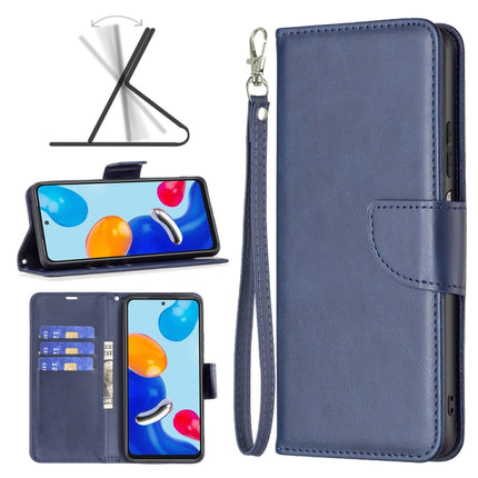 Retro Lambskin Texture Leather Phone Case, For Motorola Moto G31 / G41 Side Fingerprint, For OPPO A36 / Realme 9i, For OPPO Realme 9 Pro+, For Xiaomi Redmi Note 11 Global