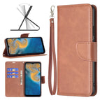 For ZTE Blade A51 / Brown