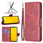 For ZTE Blade A71 / Red