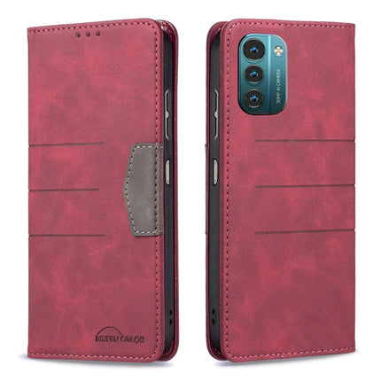 Magnetic Splicing Leather Phone Case, For Nokia G11 / G21, For vivo Y15s, For ZTE Blade A51, For ZTE Blade A71