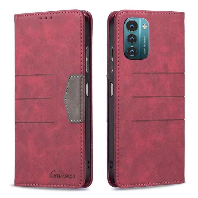 Magnetic Splicing Leather Phone Case, For Nokia G11 / G21, For vivo Y15s, For ZTE Blade A51, For ZTE Blade A71