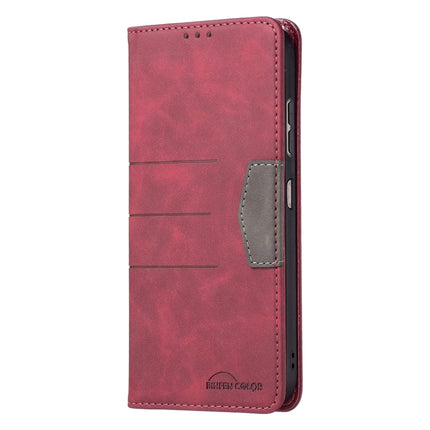 Magnetic Splicing Leather Phone Case, For Nokia G11 / G21, For vivo Y15s, For ZTE Blade A51, For ZTE Blade A71