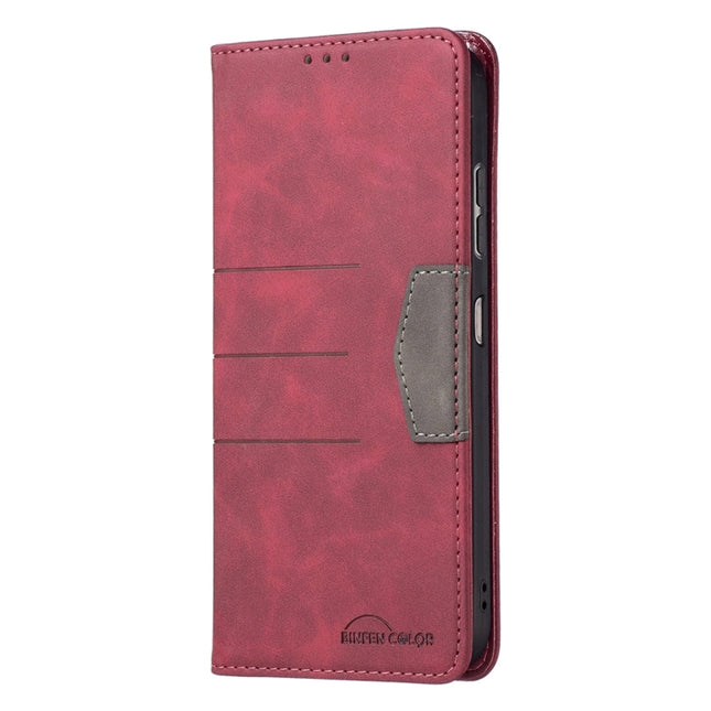 Magnetic Splicing Leather Phone Case, For Nokia G11 / G21, For vivo Y15s, For ZTE Blade A51, For ZTE Blade A71
