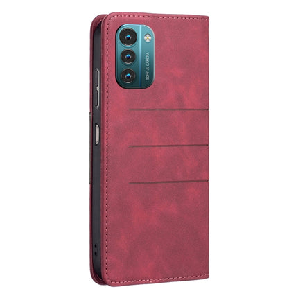 Magnetic Splicing Leather Phone Case, For Nokia G11 / G21, For vivo Y15s, For ZTE Blade A51, For ZTE Blade A71